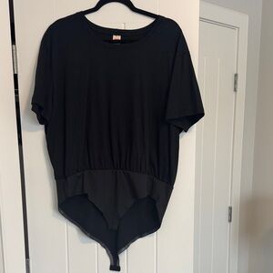 Smash + Tess Black Bodysuit Top